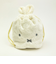 ミッフィー miffy 巾着袋 (アイボリー) フェイスシリーズ