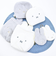ミッフィー miffy ポーチ (アイボリー) フェイスシリーズ
