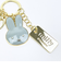 ミッフィー miffy キーリング (グレー) フェイスシリーズ
