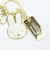 ミッフィー miffy キーリング (アイボリー) フェイスシリーズ