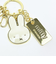 ミッフィー miffy キーリング (アイボリー) フェイスシリーズ