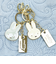 ミッフィー miffy キーリング (アイボリー) フェイスシリーズ