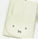 ミッフィー miffy パスケース (アイボリー) 定期入れ フェイスシリーズ