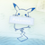 ポケットモンスター ピカチュウ グラデーション メッシュトートバッグ (ブルー) ポケモン