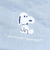 スヌーピー トートバッグ (ブルー) ぬいぐるみシリーズ SNOOPY