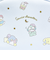 サンリオキャラクターズ ラウンドポーチ ブルー Sanrio