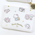 サンリオキャラクターズ オープンパスケース アイボリー 定期入れ Sanrio