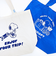 スヌーピー トートバッグ enjoy your trip ブルー SNOOPY