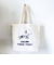 スヌーピー トートバッグ enjoy your trip ホワイト SNOOPY