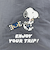 スヌーピー enjoyyourtrip 巾着ショルダーバッグ SNOOPY