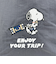 スヌーピー enjoyyourtrip 巾着ショルダーバッグ SNOOPY