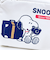 スヌーピー enjoy your trip ミニスクエアポーチ SNOOPY
