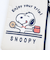 スヌーピー enjoy your trip リール付きパスポーチ SNOOPY