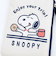 スヌーピー enjoy your trip リール付きパスポーチ SNOOPY