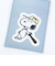スヌーピー スヌーピー シングルパスケース アップリケ ベースボール 定期入れ SNOOPY