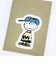 スヌーピー チャーリーブラウン シングルパスケース アップリケ 定期入れ SNOOPY