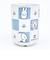 ミッフィー miffy どうぶつ 湯呑 ブルー コップ 食器 日本製