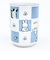 ミッフィー miffy どうぶつ 湯呑 ブルー コップ 食器 日本製