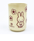 ミッフィー miffy お花 湯呑 ホワイトベージュ コップ 食器 日本製