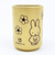 ミッフィー miffy お花 湯呑 イエローベージュ コップ 食器 日本製