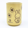 ミッフィー miffy お花 湯呑 イエローベージュ コップ 食器 日本製