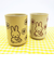 ミッフィー miffy お花 湯呑 イエローベージュ コップ 食器 日本製
