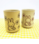 ミッフィー miffy お花 湯呑 イエローベージュ コップ 食器 日本製