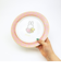 ミッフィー miffy 70th 記念プレート ピンク 食器 日本製