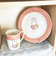 ミッフィー miffy 70th 記念プレート ピンク 食器 日本製