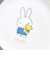 ミッフィー miffy 70th 記念プレート ブルー 食器 日本製
