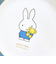 ミッフィー miffy 70th 記念プレート ブルー 食器 日本製