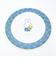 ミッフィー miffy 70th 記念プレート ブルー 食器 日本製