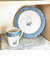 ミッフィー miffy 70th 記念プレート ブルー 食器 日本製