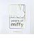 ミッフィー miffy 70th 記念プレート ブルー 食器 日本製