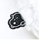 スヌーピー 円座クッション グレー SNOOPY