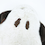 スヌーピー フェイスクッション モカ SNOOPY