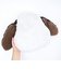 スヌーピー フェイスクッション モカ SNOOPY