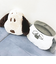 スヌーピー オラフ フェイスクッション グレー SNOOPY