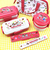 サンリオ ハローキティ × 不二家 ペコちゃん ポコちゃん 抗菌 食洗機対応 音の鳴らない箸・箸箱セット ランチ 日本製