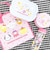 サンリオキャラクターズ 抗菌丸型ランチBOX 2段 ランチ 日本製 なりきり食べ物シリーズ Sanrio