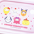 サンリオキャラクターズ 抗菌シールボックス(M) 2P ランチ 日本製 なりきり食べ物シリーズ Sanrio