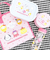 サンリオキャラクターズ 抗菌シールボックス(M) 2P ランチ 日本製 なりきり食べ物シリーズ Sanrio