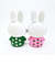 ミッフィー miffy シリコンがまぐちポーチ 3D POCHI グリーン ポーチ