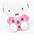 ミッフィー miffy シリコンがまぐちポーチ 3D POCHI ピンク ポーチ