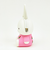 ミッフィー miffy シリコンがまぐちポーチ 3D POCHI ピンク ポーチ