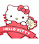 サンリオ ハローキティ マグネットフック Sanrio
