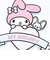 サンリオ マイメロディ マグネットフック Sanrio
