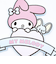 サンリオ マイメロディ マグネットフック Sanrio