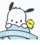 サンリオ ポチャッコ マグネットフック Sanrio