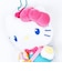 サンリオ ハローキティ × クッピーラムネ マスコット キーホルダー Sanrio